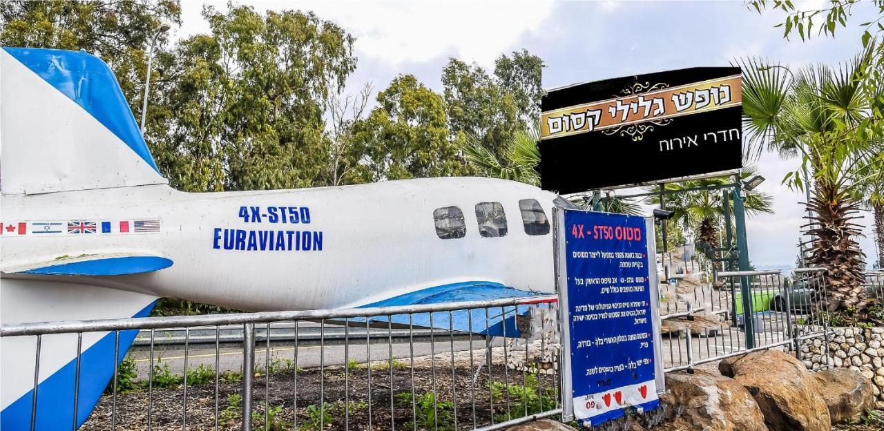 Magical In The Galilee Motel Kiryat Shmona Eksteriør billede
