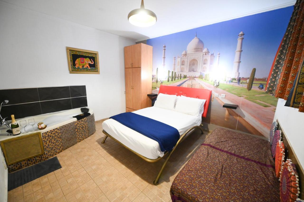 Magical In The Galilee Motel Kiryat Shmona Eksteriør billede