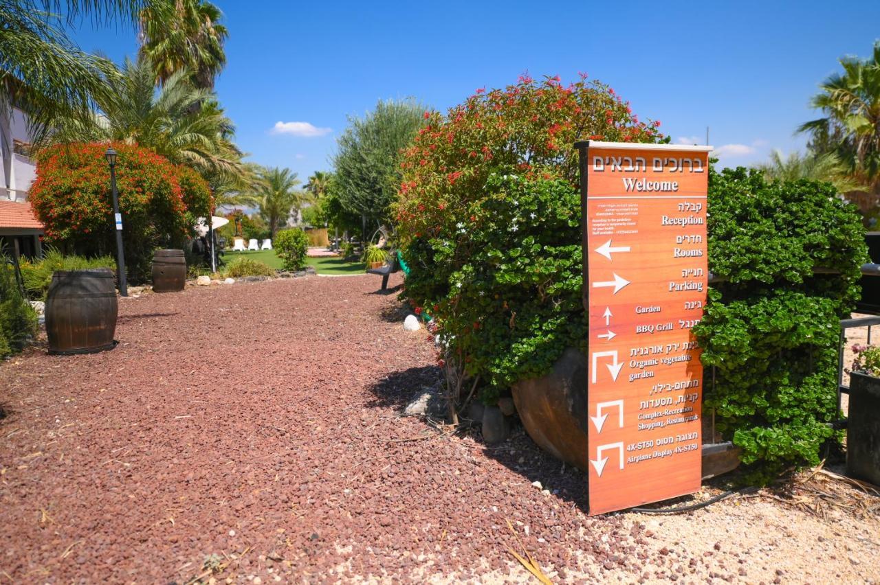 Magical In The Galilee Motel Kiryat Shmona Eksteriør billede