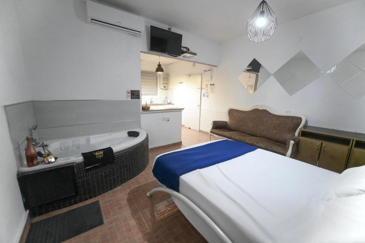 Magical In The Galilee Motel Kiryat Shmona Eksteriør billede