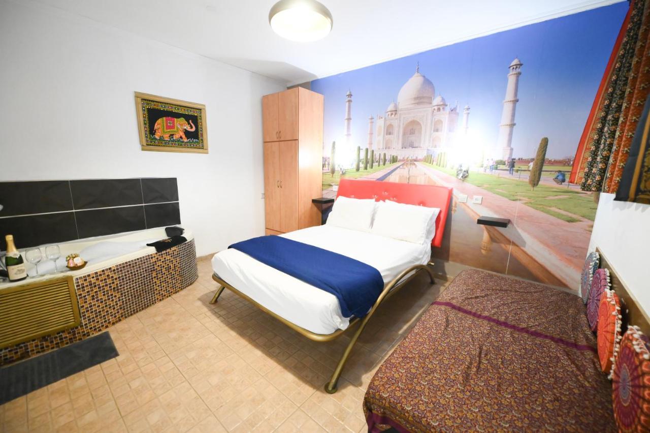 Magical In The Galilee Motel Kiryat Shmona Eksteriør billede