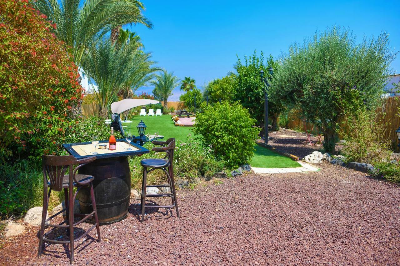 Magical In The Galilee Motel Kiryat Shmona Eksteriør billede